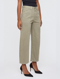 Pomonok Gusset Cargo Pant, Khaki