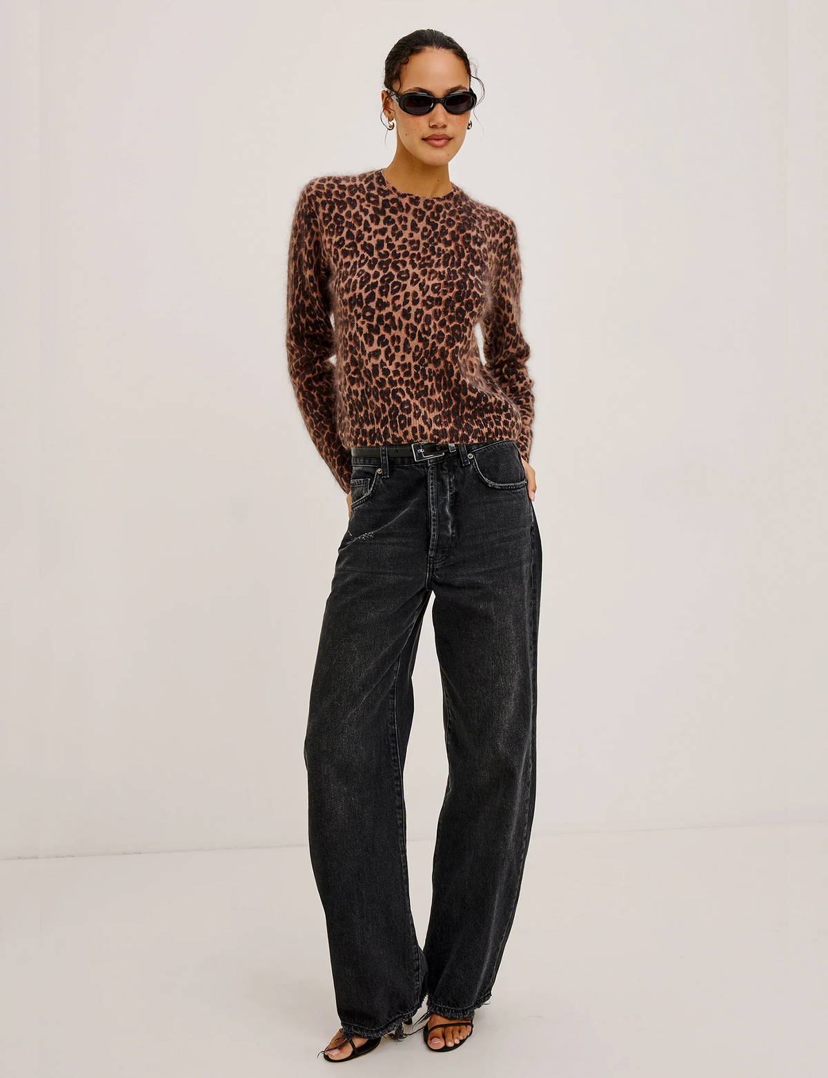 Sofia Sweater, Brown Nala