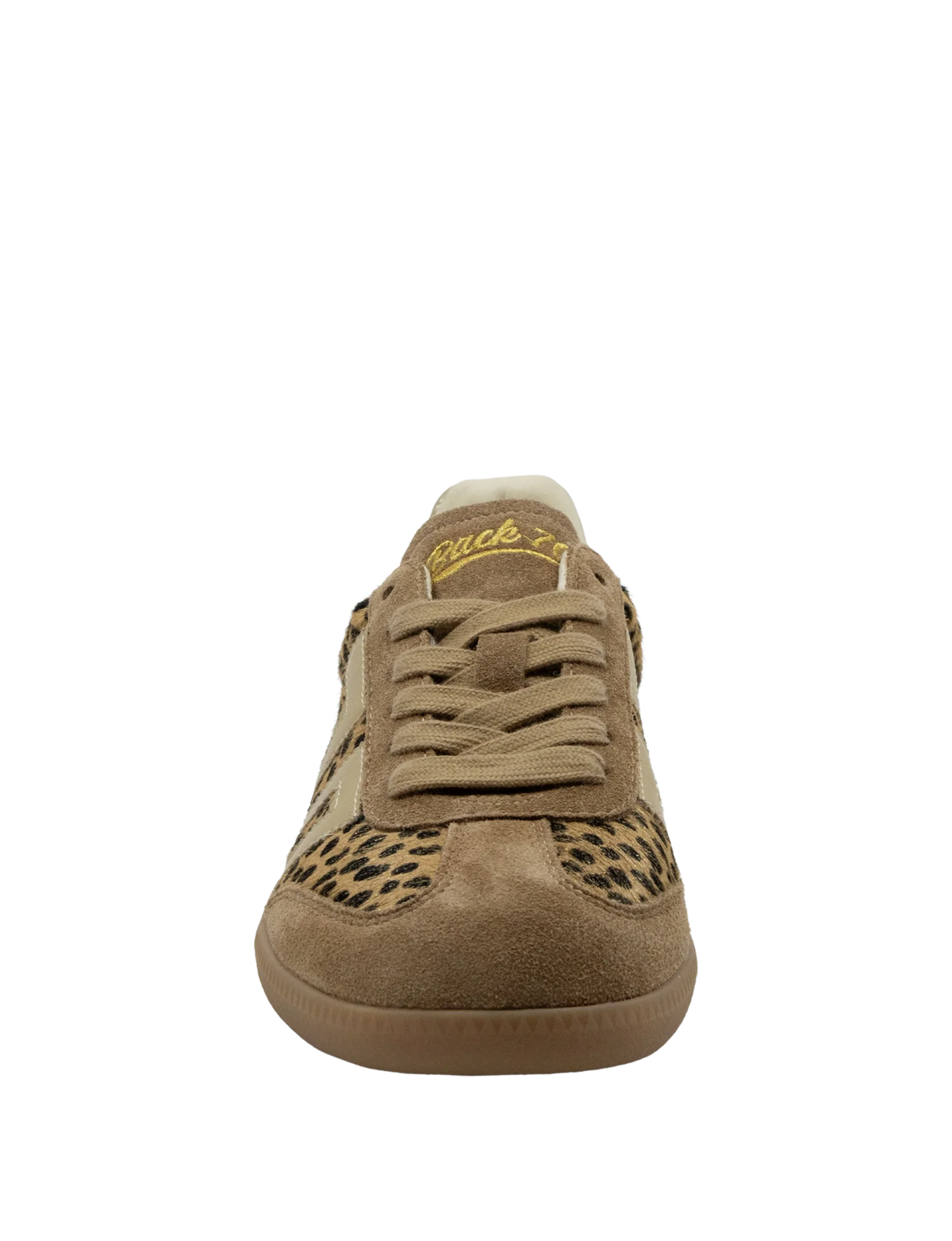 Cloud W26 Sneakers, Leopard/Gold