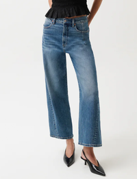 Kyra Ankle High Rise Bowed Ankle, Soho