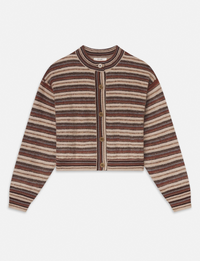 Femme Cardi, Sky Blue/Multi