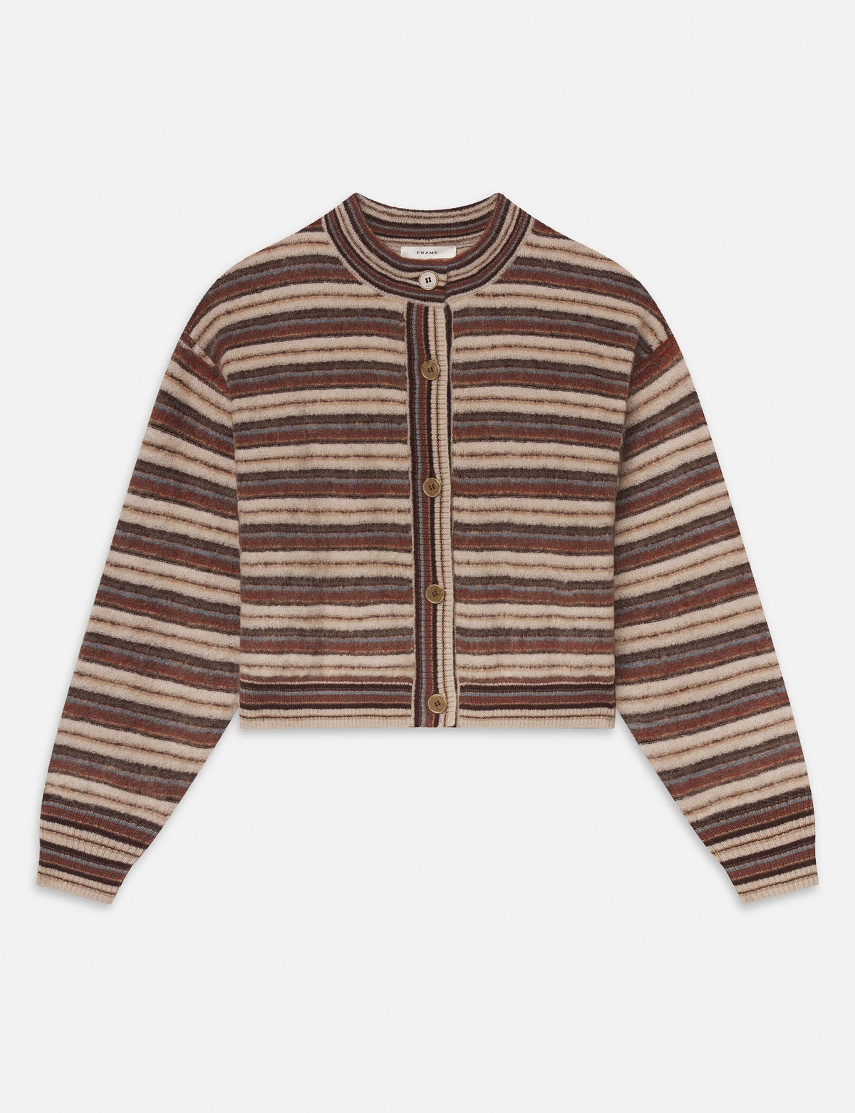 Femme Cardi, Sky Blue/Multi
