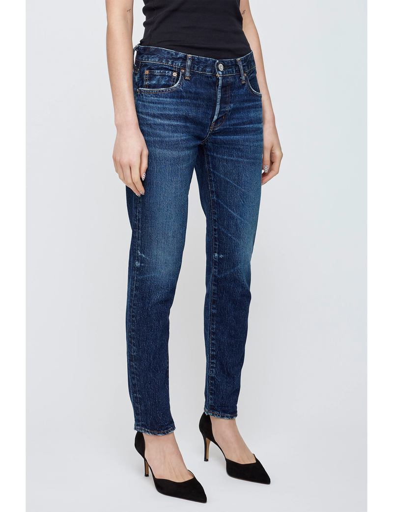 Camden Tapered Leg, Dark Blue