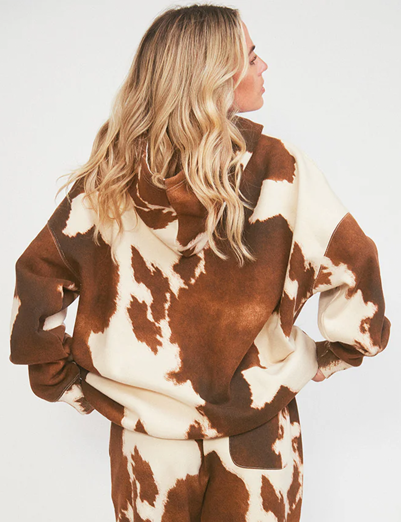 Signature Hoodie, Cowhide