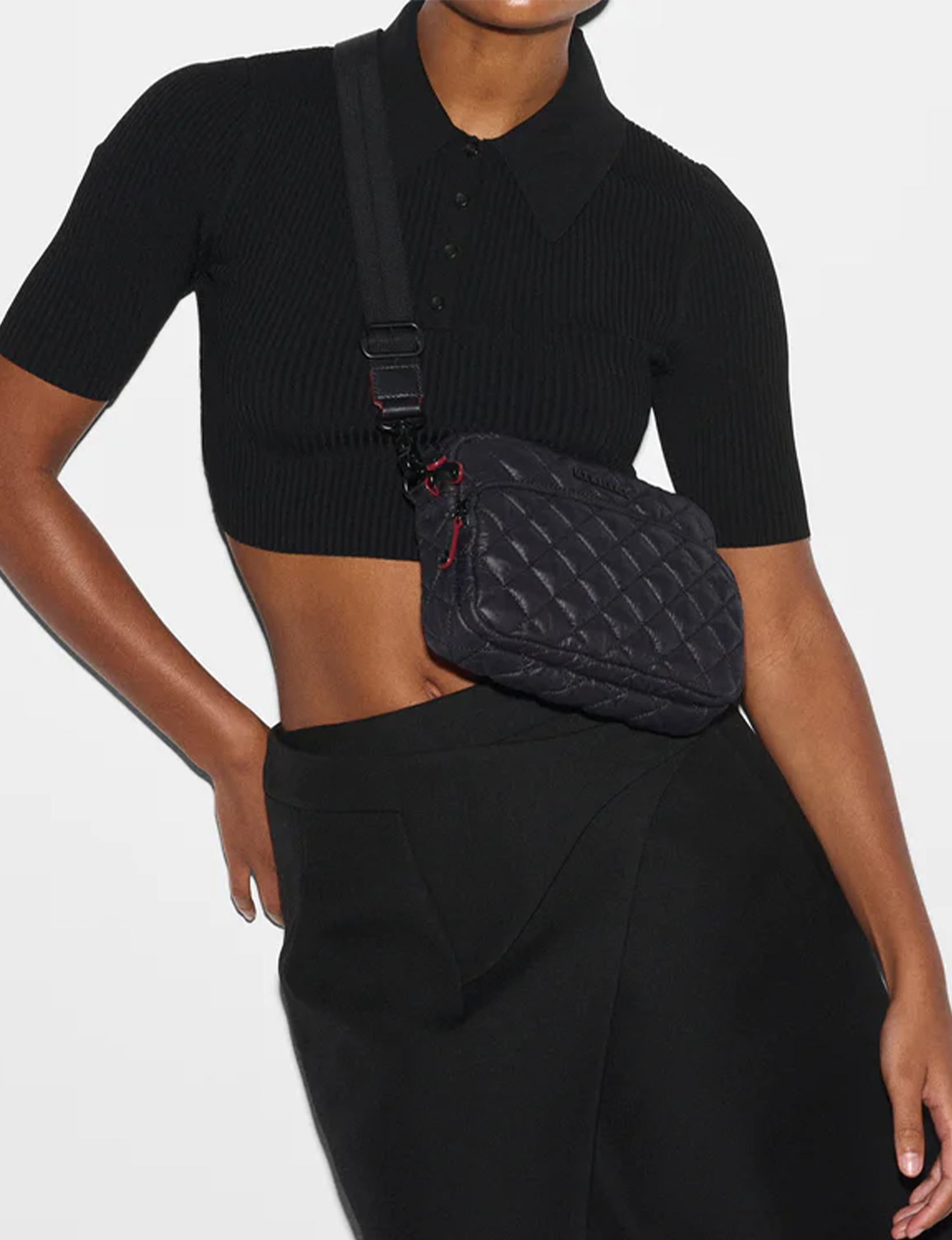 Small Metro Camera Bag, Black