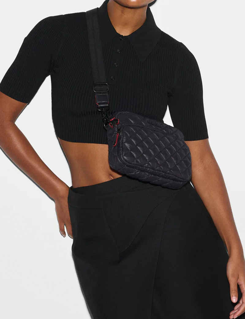 Small Metro Camera Bag, Black