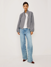 Blake Jacket, Mini Check