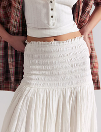 Raven Solid Maxi, Ivory