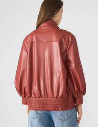 Vee Jacket, Dusty Brick