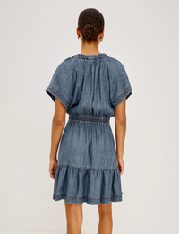 Corvera Dress, Blue Ridge