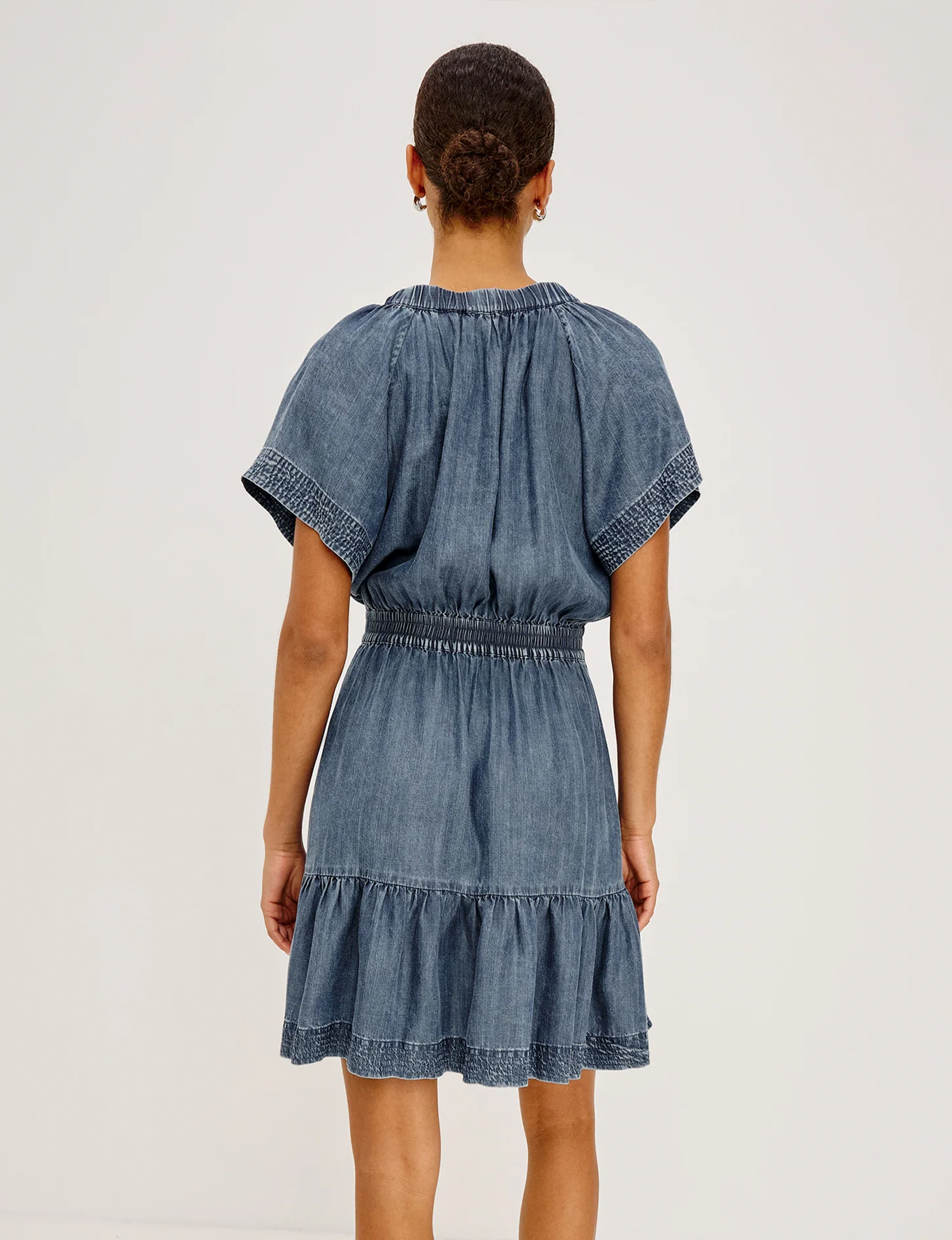Corvera Dress, Blue Ridge