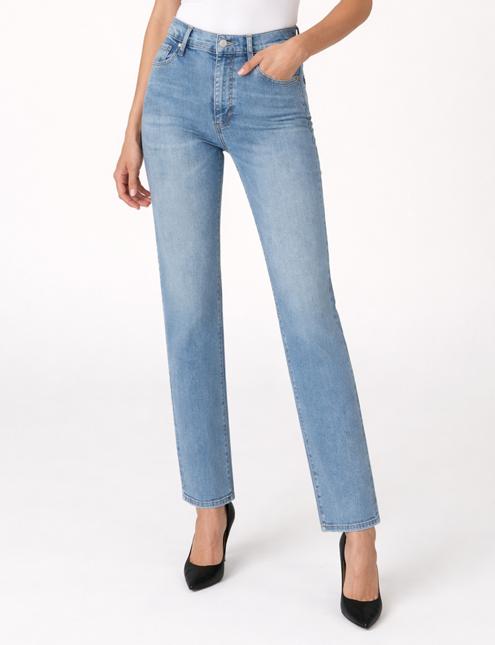 Le Sleek Straight Leg, Ripple