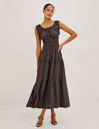 Anatasia Dress, Chicory