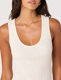 Freida Dress, Cream