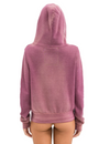 5 Stripe Zip Hoodie, Faded Berry