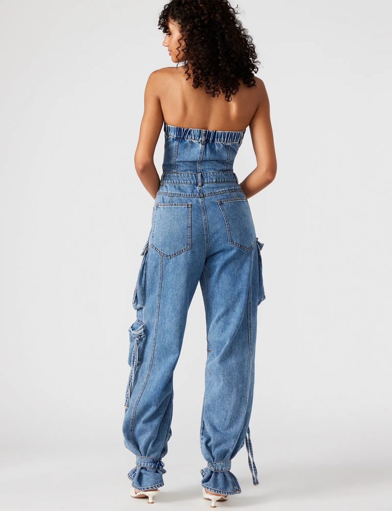 Duo Jumpsuit, Blue Denim