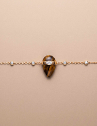 Solstice Necklace, Tiger Eye