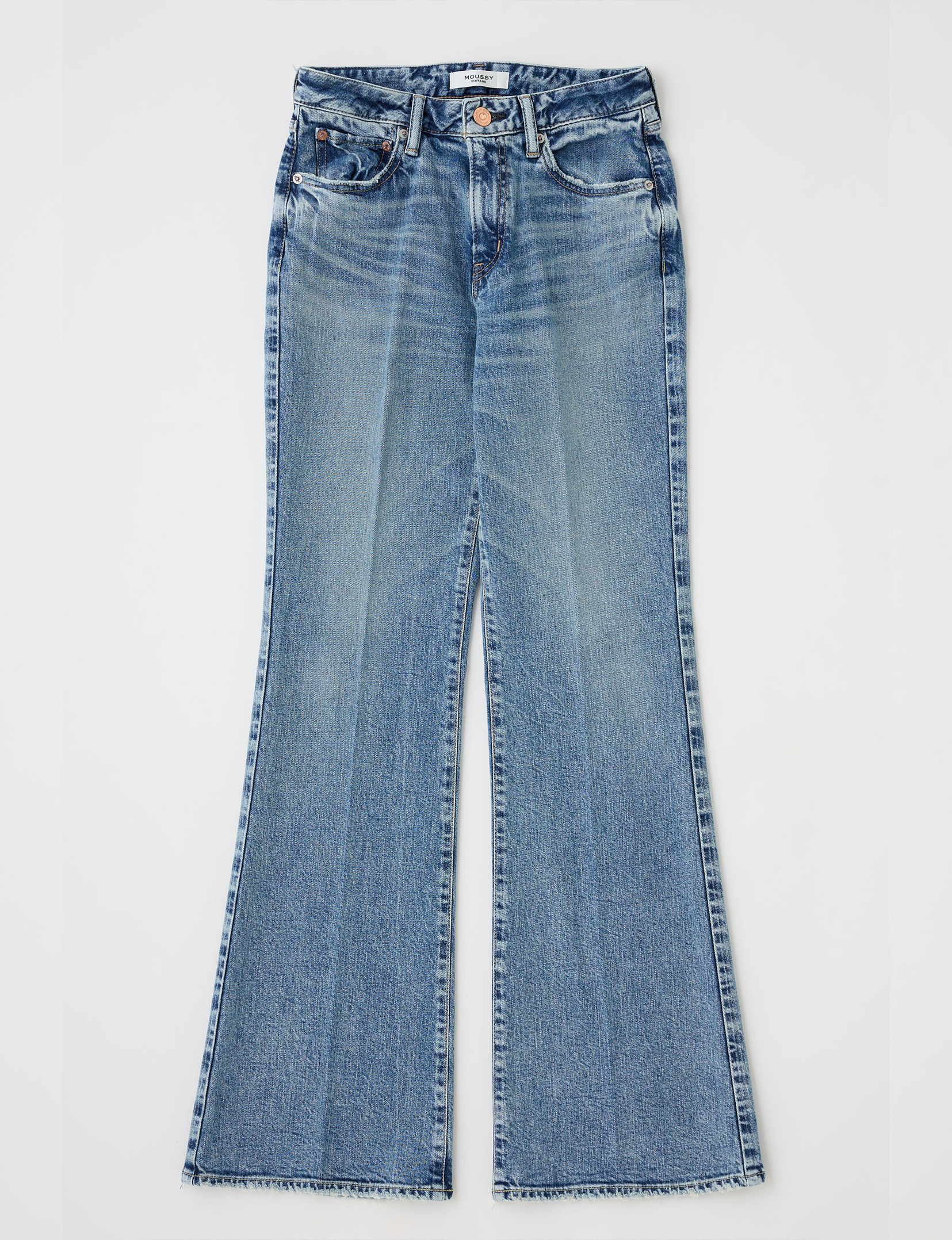 Attleboro 70's Flare, Light Blue