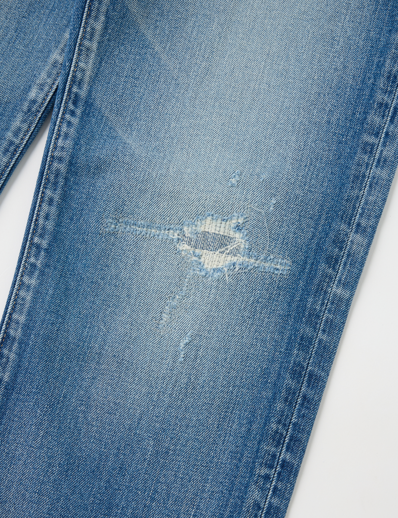 Bridgeville Slim Straight, Blue