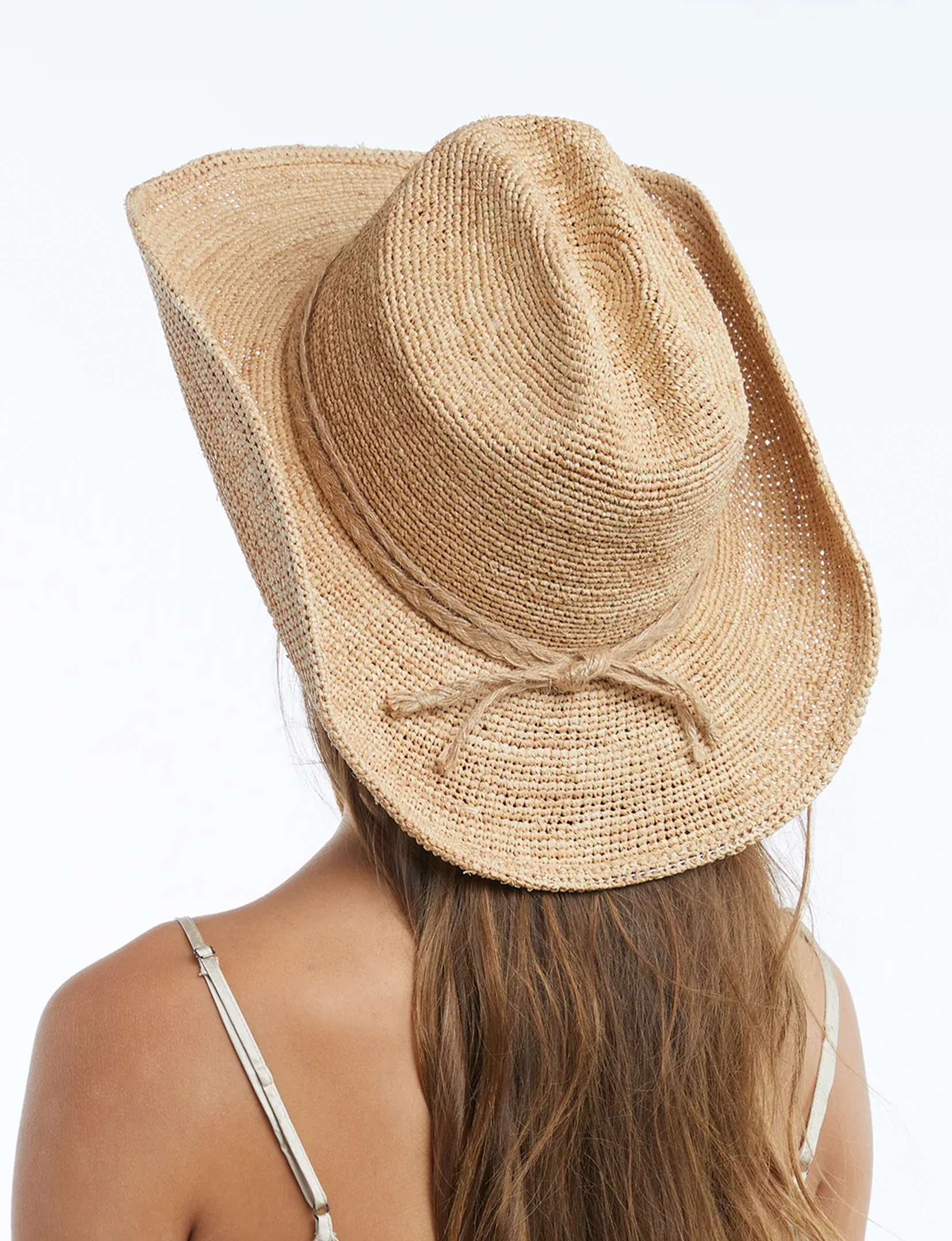 Pippa Cowboy Hat, Natural