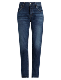 Camden Tapered Leg, Dark Blue