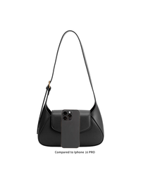 Melody Shoulder Bag, Black