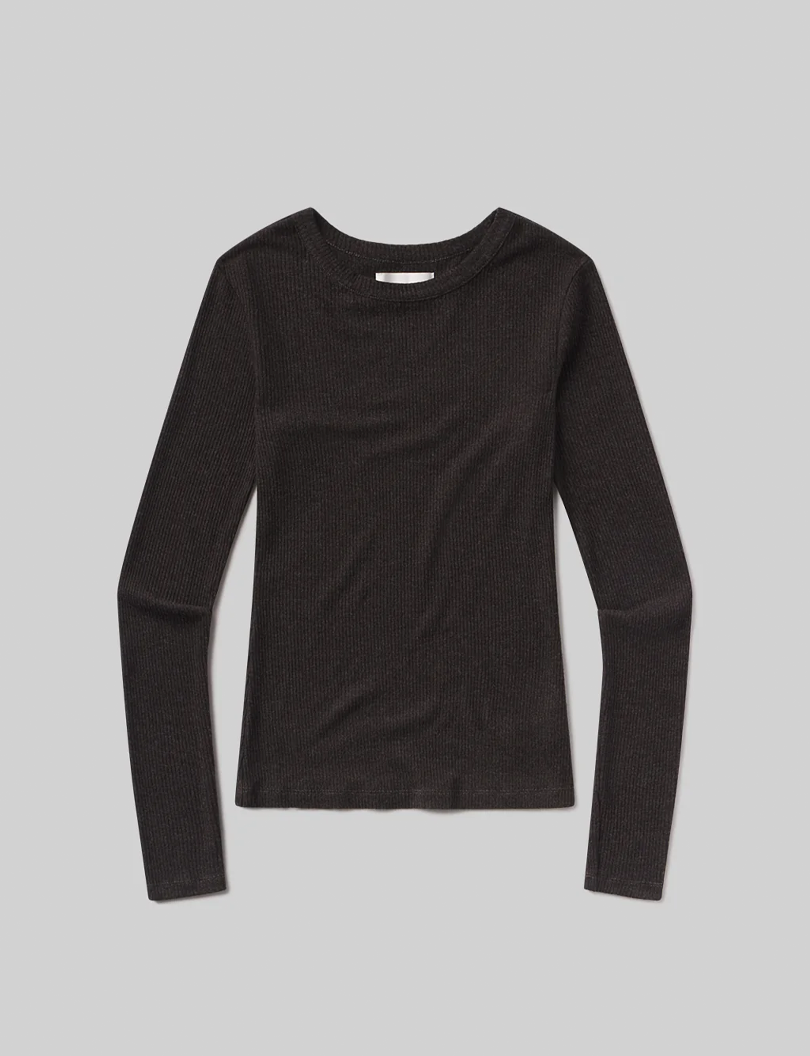 Bina Crewneck, Heather Brown