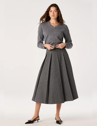 Bowie Sweater, Heather Grey