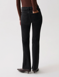 Evie High Rise Slim Boot, Jetset