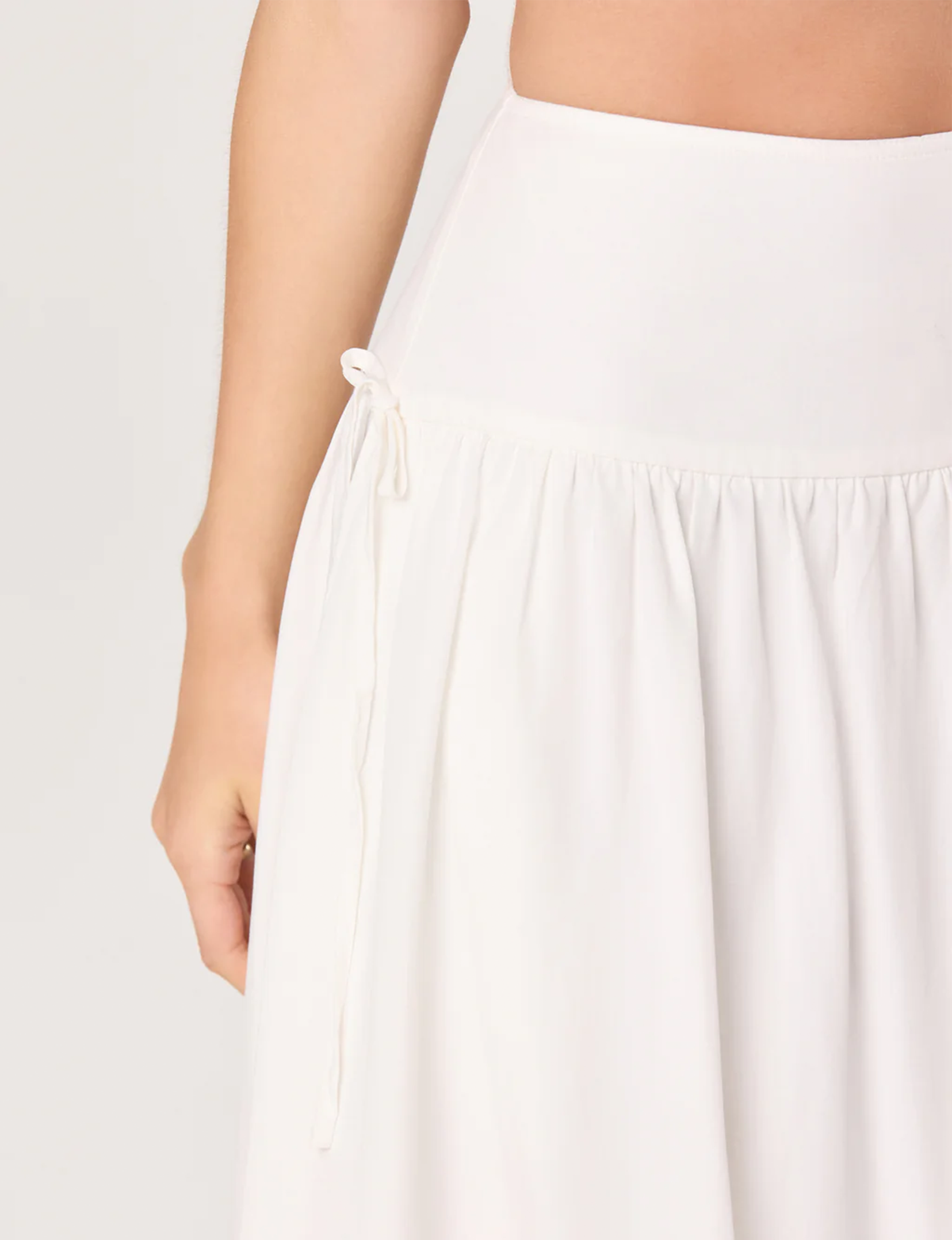 Stevie Skirt, White