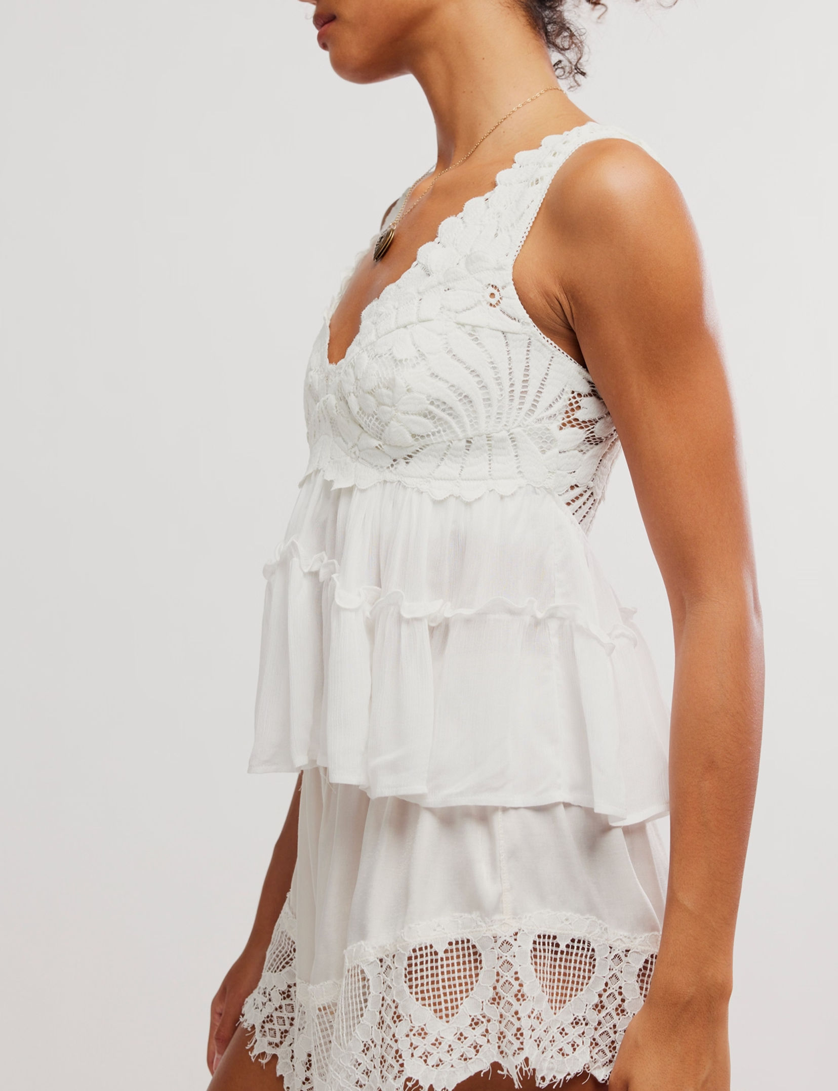 Petal Party Shapeless Cami,