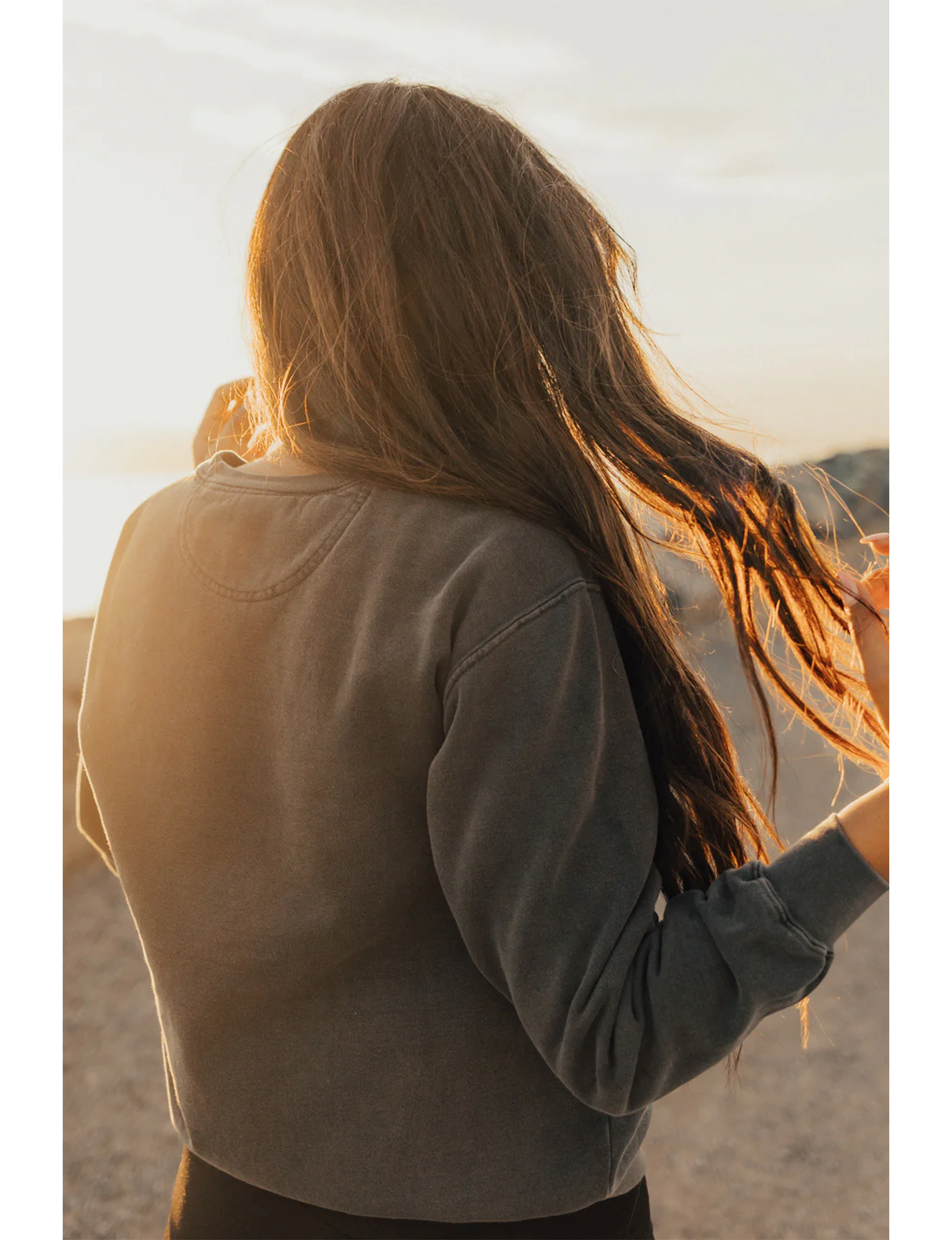 Def Leppard Golden Sweatshirt, Vintage Black