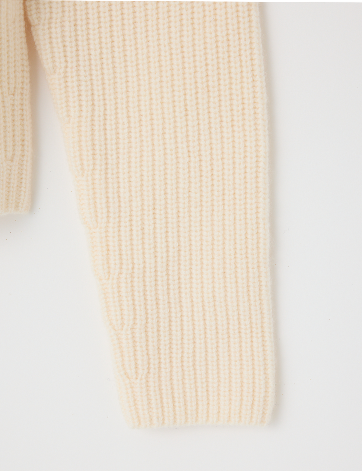 V Neck Cardigan, Ivory