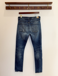 Citizens Of Humanity Corey Distressed Straight Leg Jean, Dark Wash
