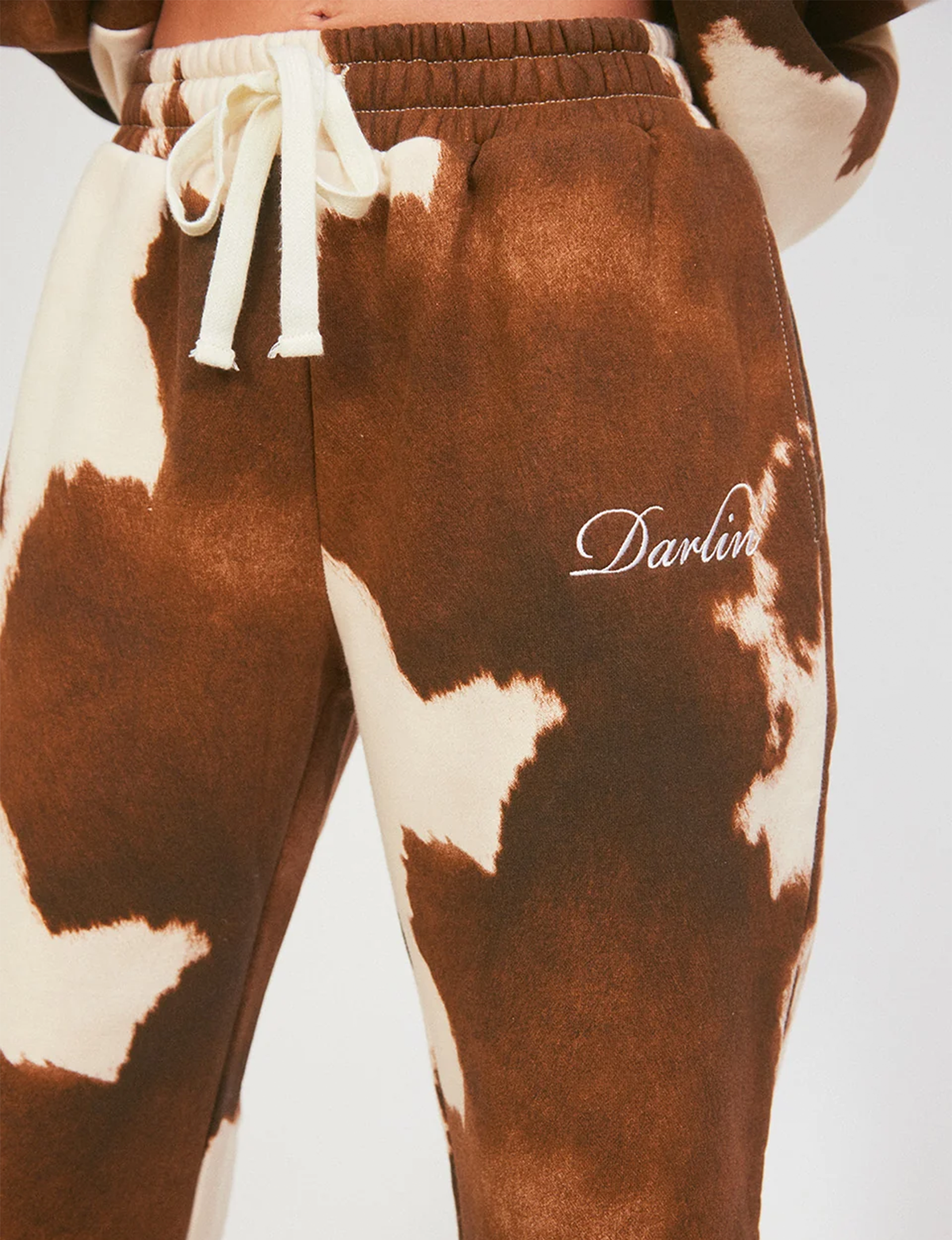 Signature Sweatpants, Cowhide