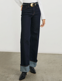 Rodeo Belt, Black/Gold