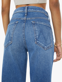Petite High Waisted Bookie Sneak Jean, Knick Knack Paddy Whack