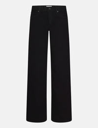 The Gray Wide Leg, Black