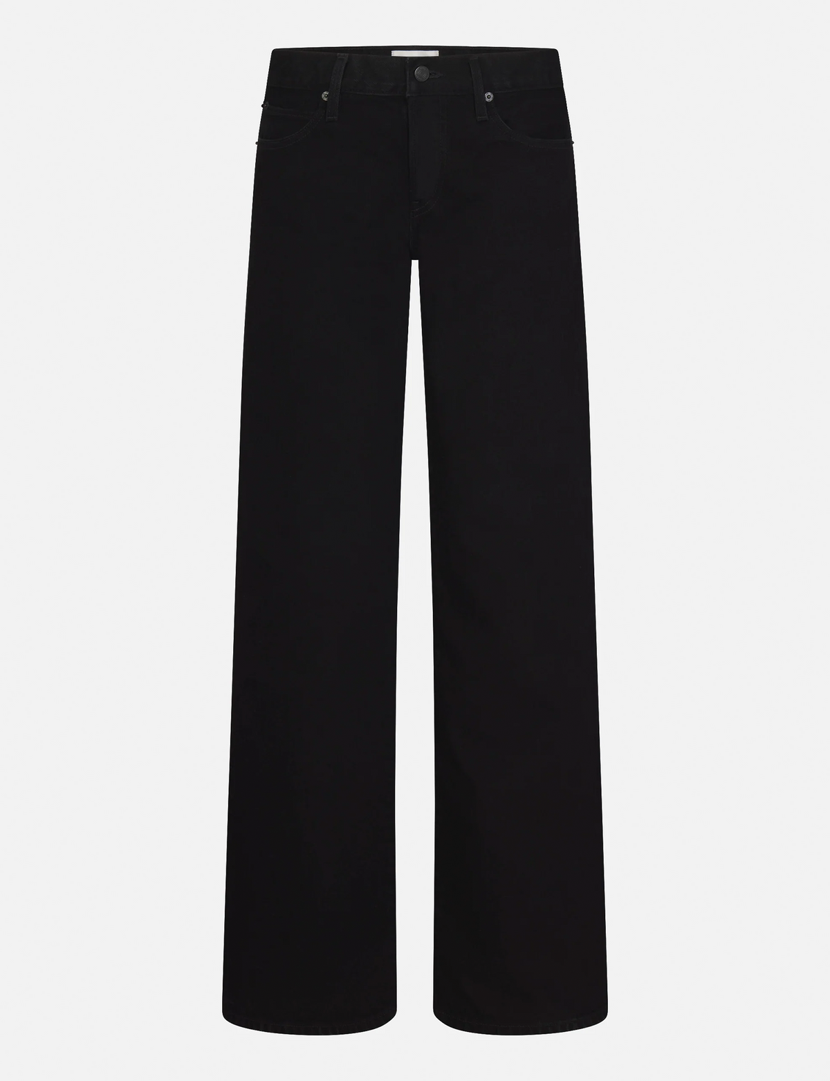 The Gray Wide Leg, Black