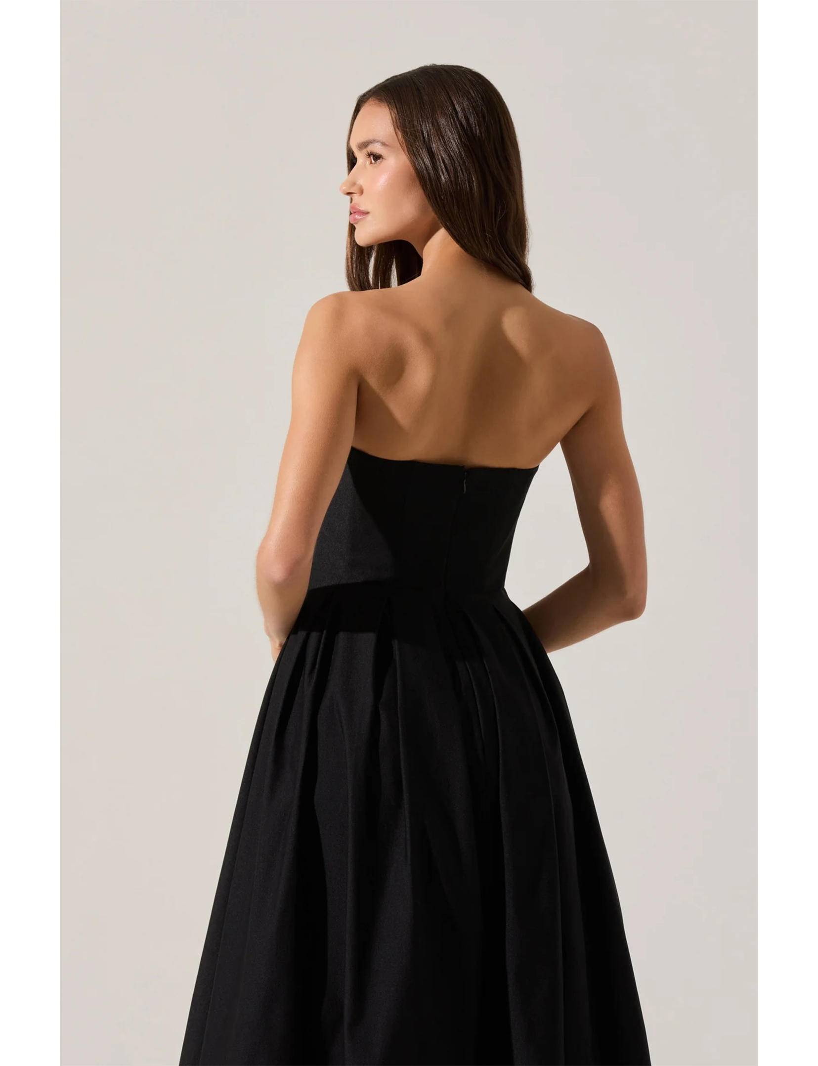 Relona Dress, Black