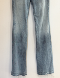 Citizens Of Humanity Flare Pants, Indigo Stripe