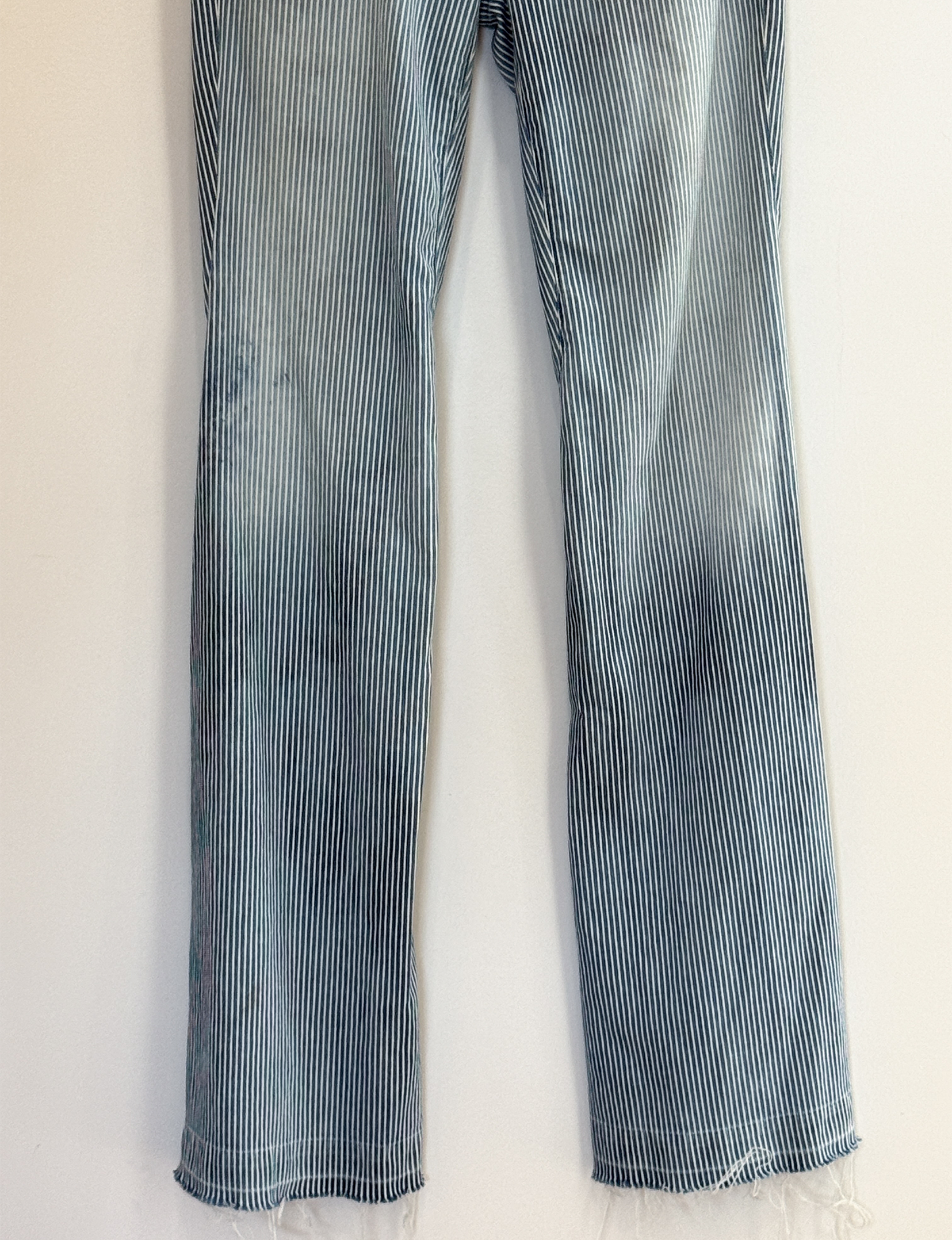 Citizens Of Humanity Flare Pants, Indigo Stripe