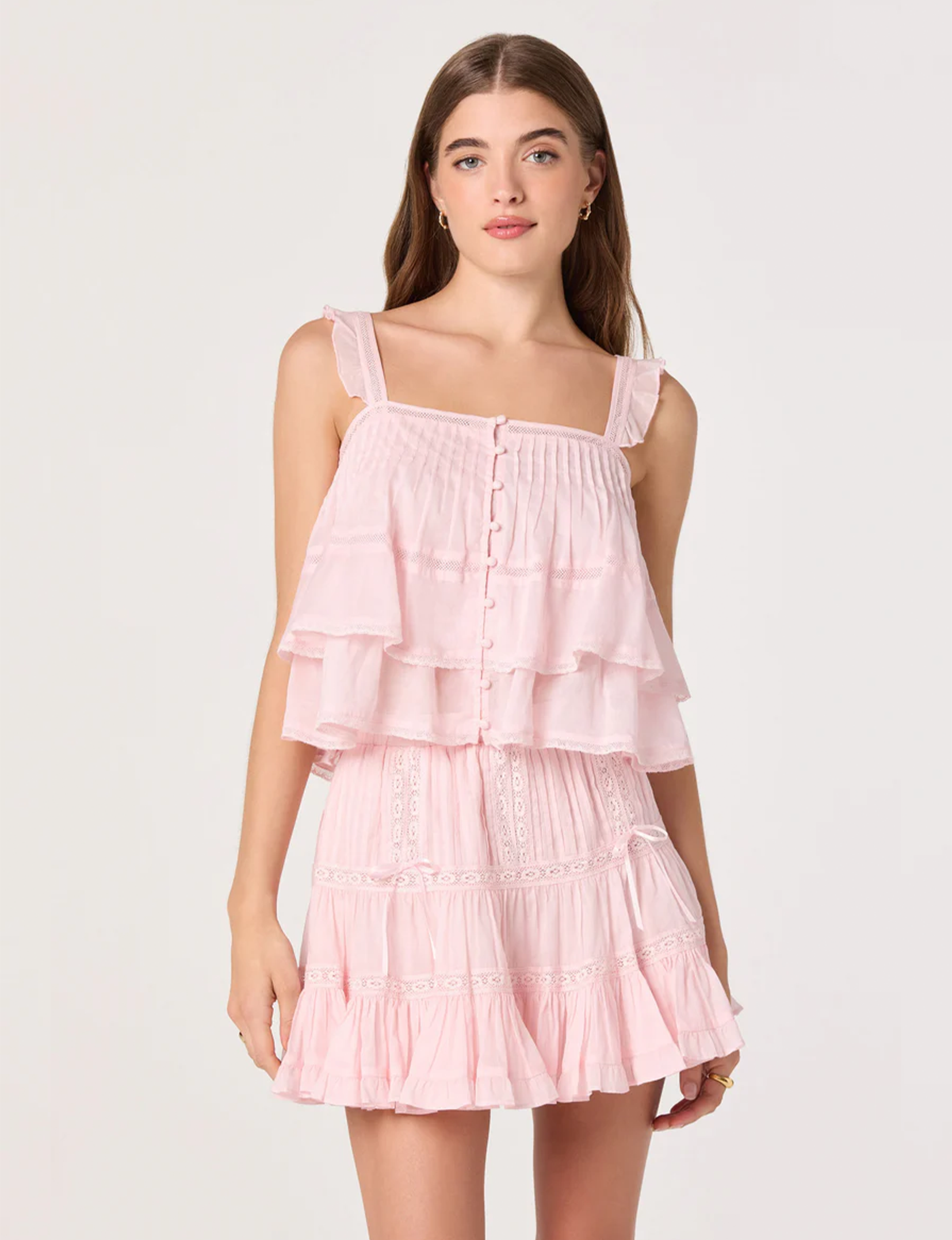 Delia Skirt, Pink