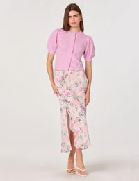 Ananda Skirt, Pink Floral