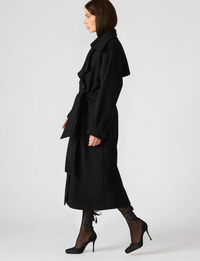 Enora Coat, Black