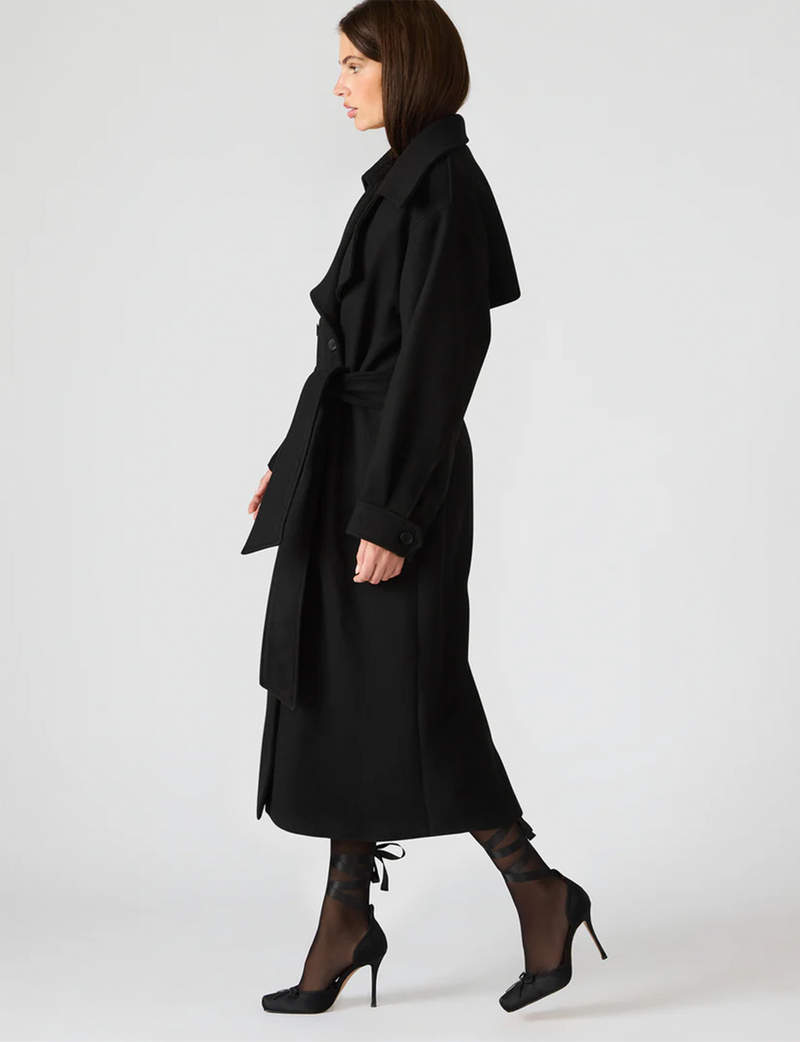 Enora Coat, Black