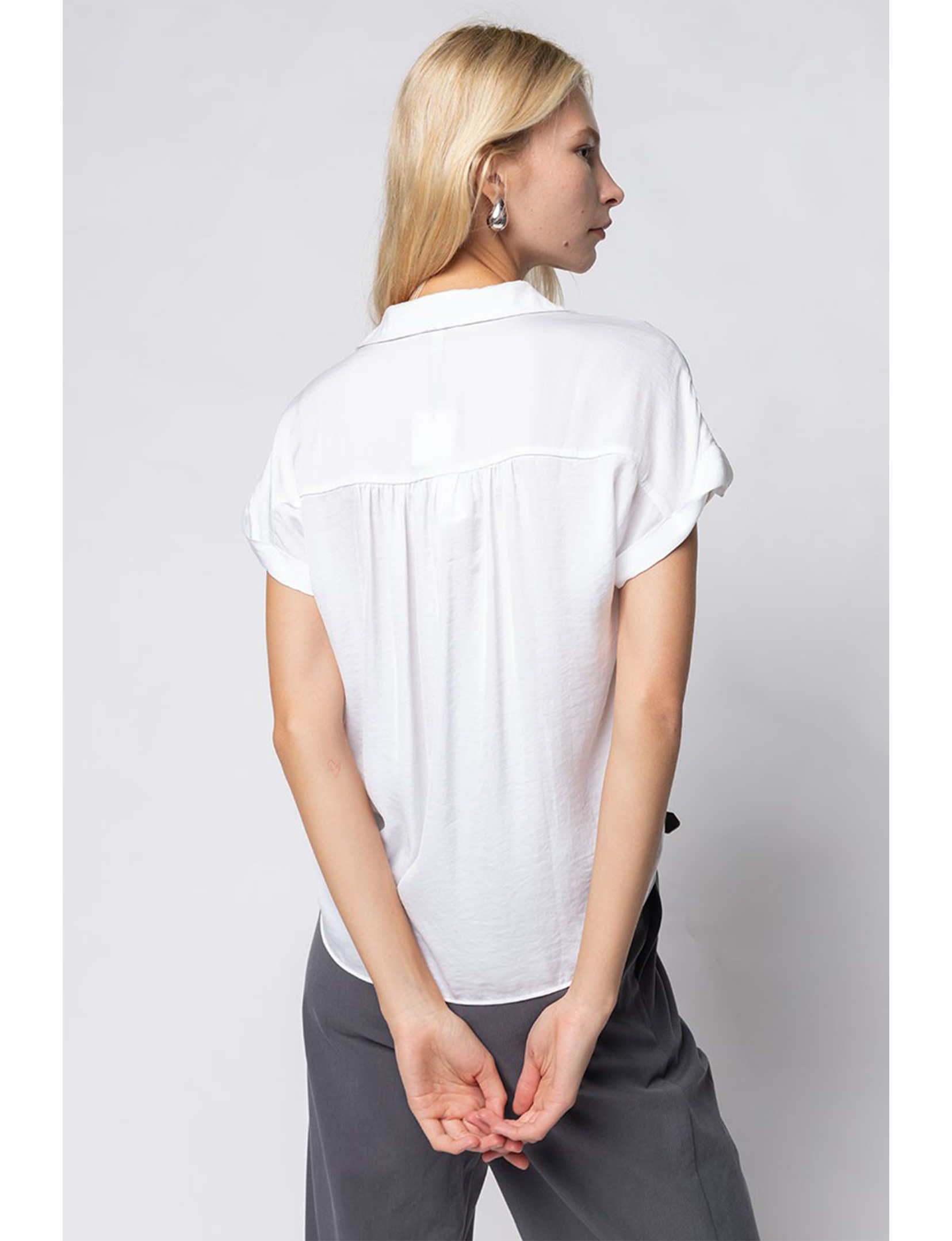 Laney Blouse, Off White