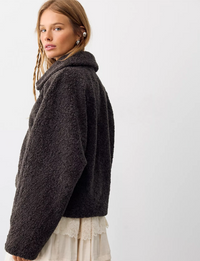 Softest Touch Jacket, Charcoal/Grey