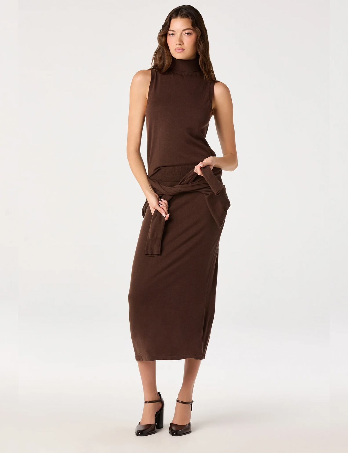 Kelly Sweater, Brown