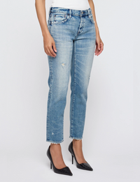 Hackney Tapered Leg, Light Blue